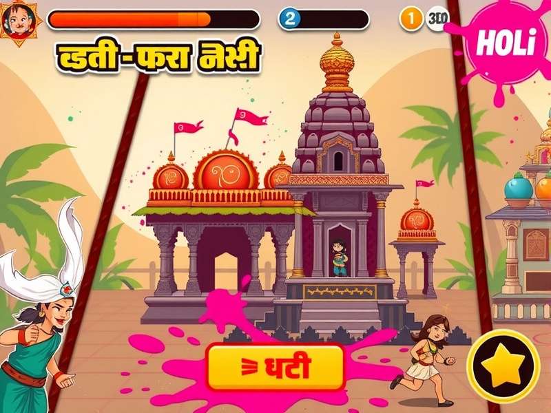 Revered Run Rulers character selection screen showing diverse Indian characters